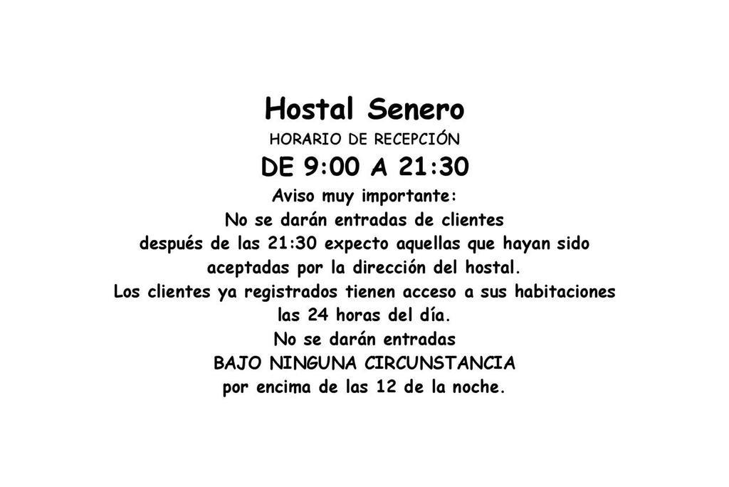 Hostal Senero Μέριδα Εξωτερικό φωτογραφία